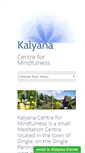 Mobile Screenshot of kalyanacentre.com